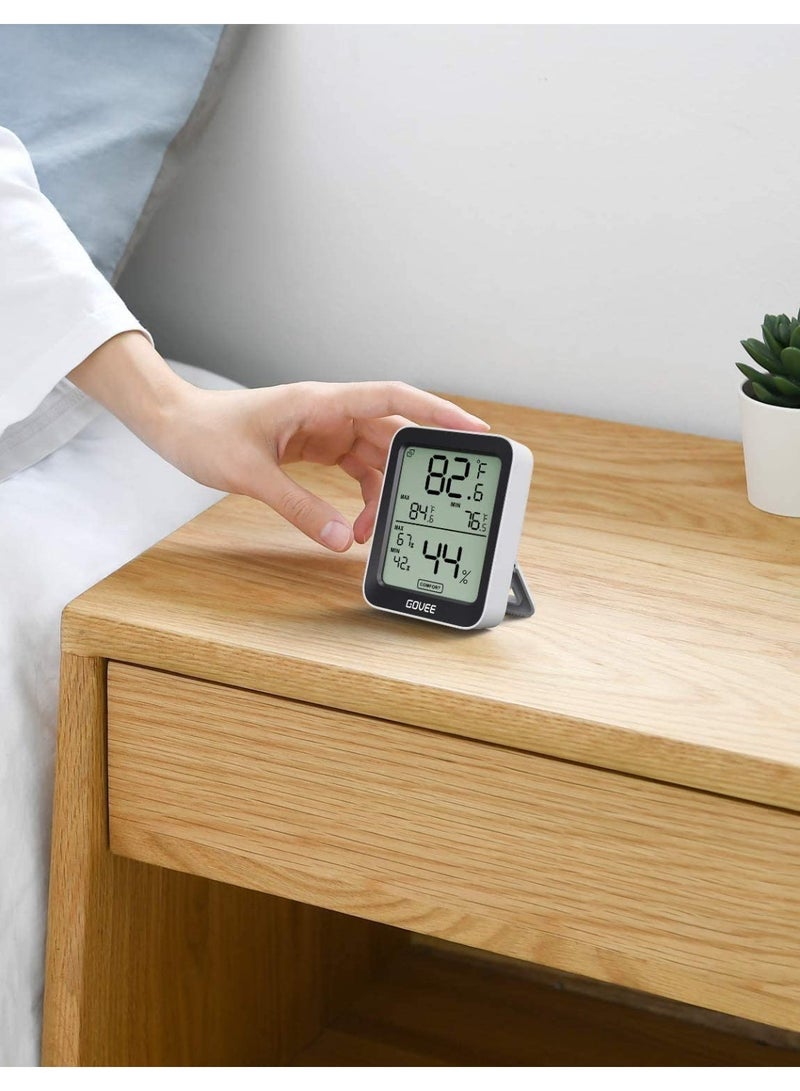 Govee Hygrometer Thermometer H5075, Bluetooth Indoor Room Temperature Monitor Thermometer with Remote App Control, Notification Alerts, 2 Years Data Storage Export(Only Supports 164ft Bluetooth Range) - Image 3