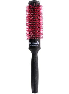 TEK Professional Line Roll Brush With Ceramic Oxygen Treated Tube For Medium Long Hair Diameter 30Mm  - Image 1