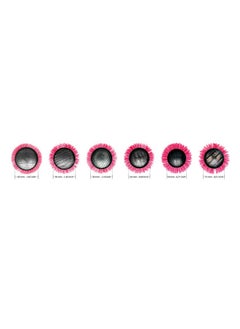 TEK Professional Line Roll Brush With Ceramic Oxygen Treated Tube For Medium Long Hair Diameter 30Mm  - Image 4