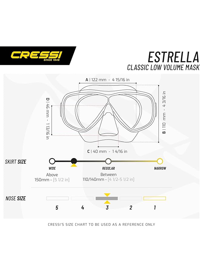 Cressi Estrella Mask - Image 5
