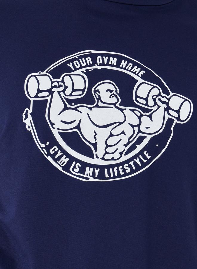 Take Two Graphic Print Round Neck Regular Fit T-Shirt - Image 3