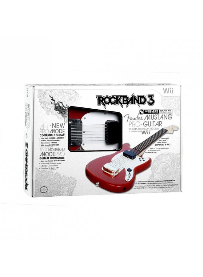 Mad Catz Rock Band 3 Wireless Fender Mustang PRO-Guitar Controller for Wii - Image 2