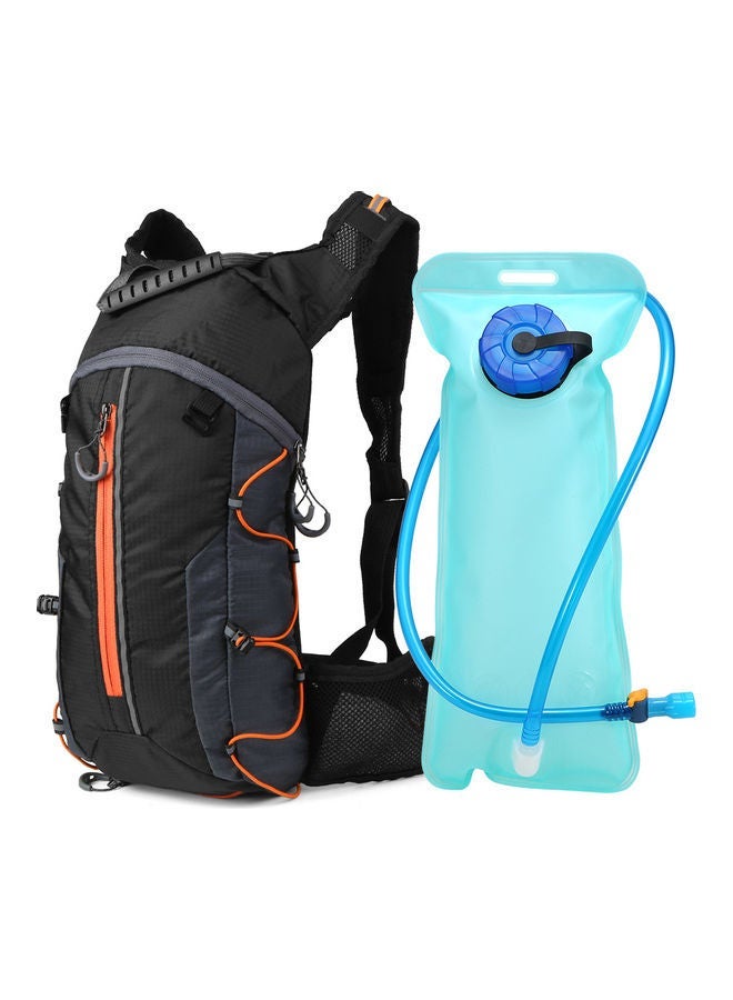 NIBEMINENT Foldable Cycling Hydration Backpack With Water Bladder - Image 3