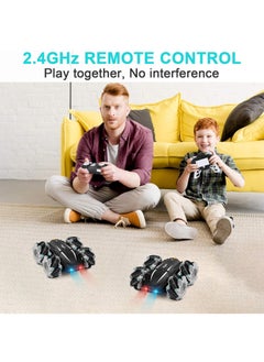 Y&D Remote Control Transverse Drift Double Sided Driving Climbing Off Road Vehicle Toy  - Image 4