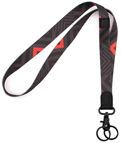 POCKT Lanyard for Keys Neck Lanyard Key Chain Holder for Men and Women - Cool Neck Lanyards for Keys, Wallets and ID Badge Holders | Chevron - Image 1