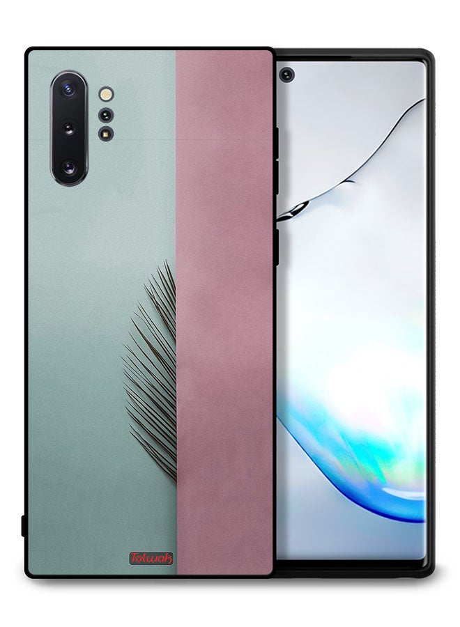 Tolwak Samsung Galaxy Note 10 Plus Protective Case Cover Half Leaves - Image 1