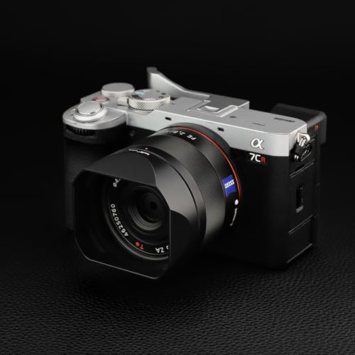 Haoge LH-S245N Bayonet Square Metal Lens Hood for Sony FE 50mm F2.5 G FE 40mm F2.5 G FE 24mm F2.8 G Lens Shade with Cap - Image 2
