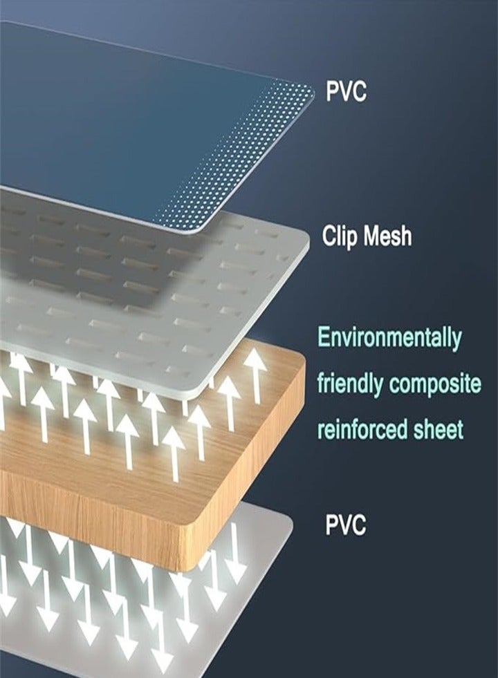 Foldable swimming pool, non-inflatable outdoor swimming pool for children and adults, large children's pool hard plastic shell portable swimming pool - Image 3