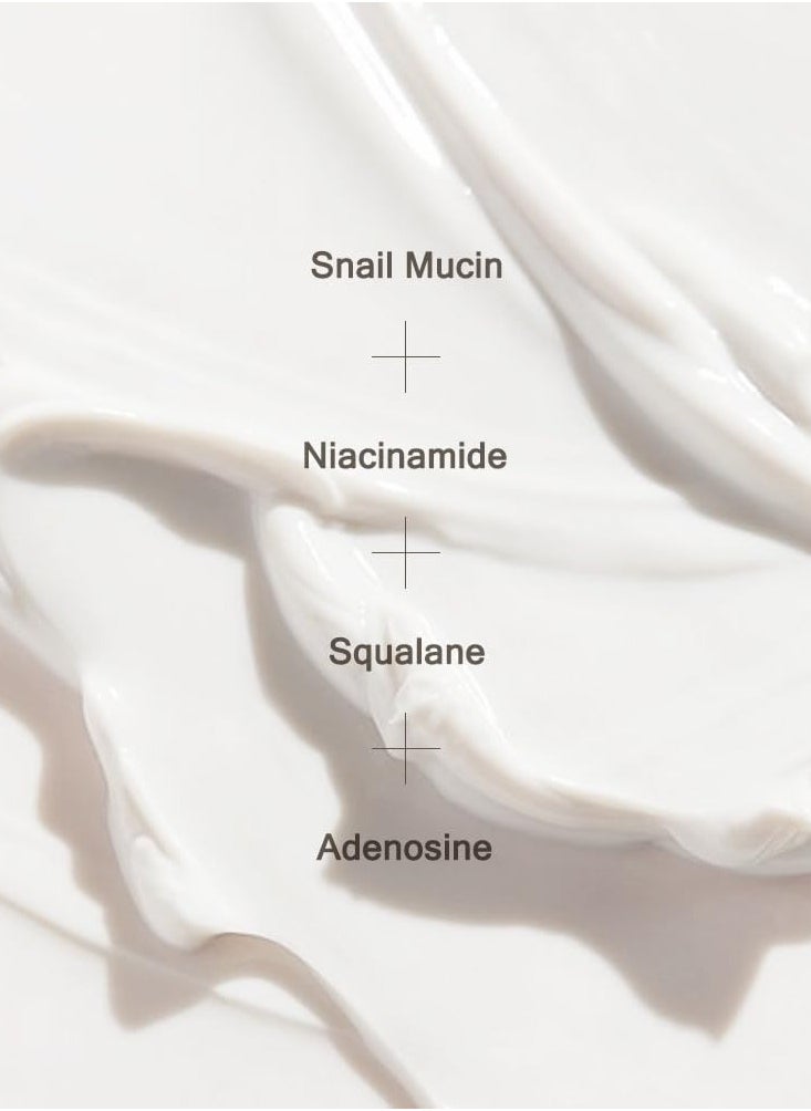 MIZON - SNAIL REPAIR EYE CREAM 25ml Korean Skincare Regenerating Eye Cream Anti Aging and Dark Circle Treatment Radiance and Firmness Snail Secretion Extract - Image 1