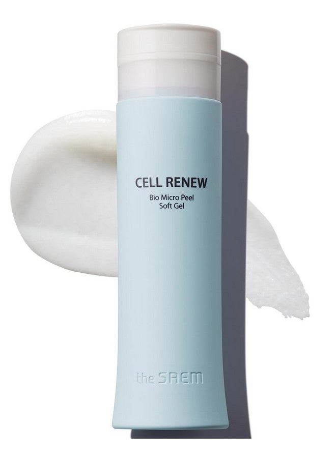 THESAEM Facial Soft Peeling Gel Natural Aha+Bha Korean Enzyme Exfoliating Scrub For Dead Skin Cells Face Exfoliator Skin Turnover Cell Renew Bio Micro Peel Soft Gel 5.41 Fl.Oz. - Image 1