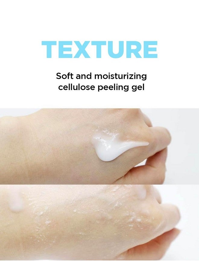 THESAEM Facial Soft Peeling Gel Natural Aha+Bha Korean Enzyme Exfoliating Scrub For Dead Skin Cells Face Exfoliator Skin Turnover Cell Renew Bio Micro Peel Soft Gel 5.41 Fl.Oz. - Image 3