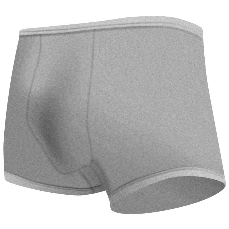 Generic Cotton Disposable Underwear Sauna Unisex Sterilized Boxer gray single pack