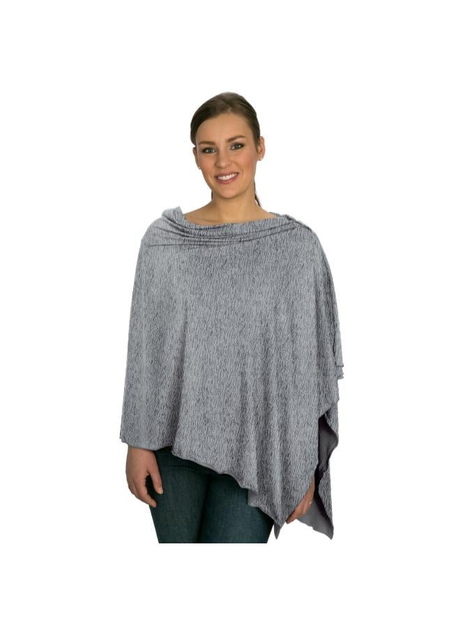 Moro Moro Adjustable Nursing Cover with Buttons – 360° Full Coverage, Ultra-Soft & Breathable - Image 1