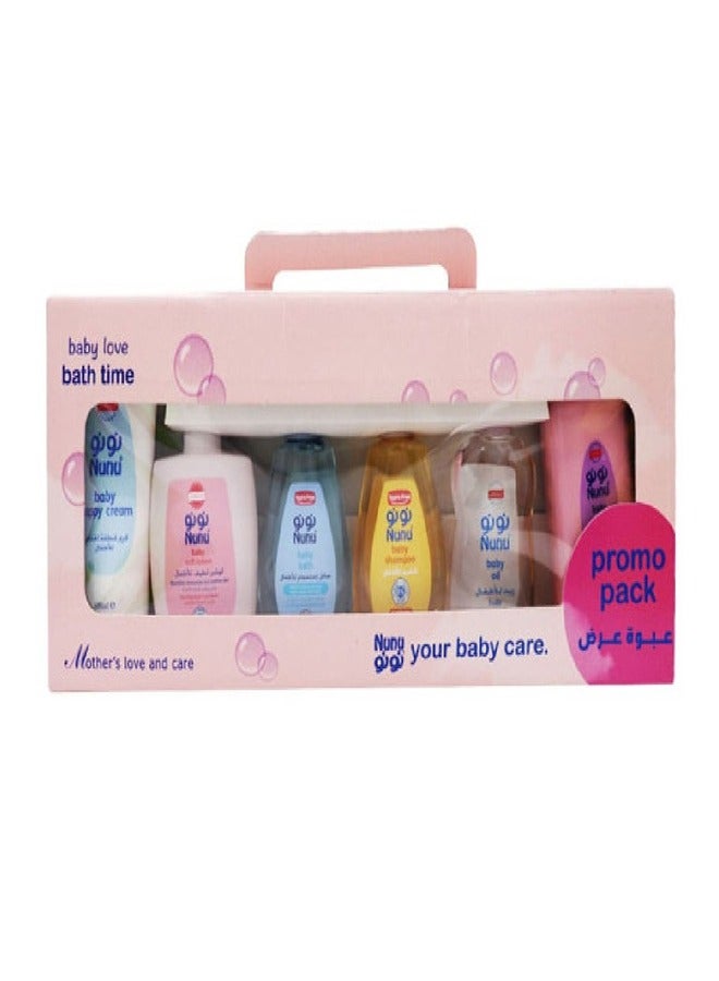 Nunu Nunu children's gift boxes, medium size, 100 ml