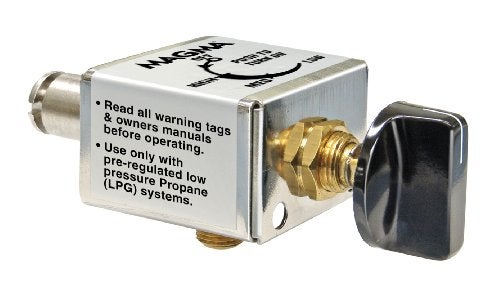 Magma A10-220 LPG Low Pressure Control Valve, Type 3 | Propane Grill Regulator | Low Output BBQ Valve | Propane Gas Flow Control - Image 1