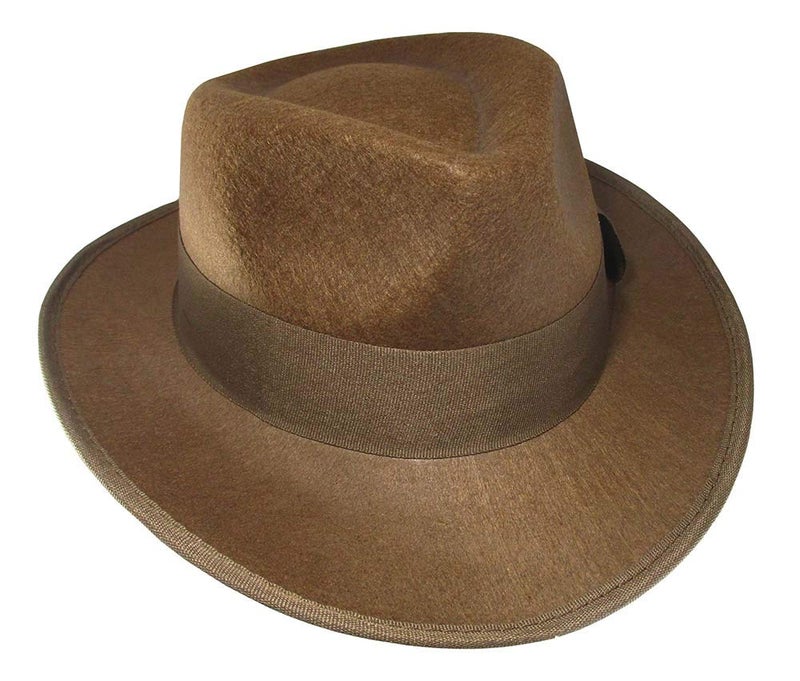 Rubies Brown Adventurer Hat for Kids, Boy's No Size