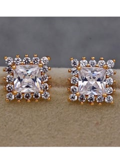Elegant 18K Gold Plated Earrings