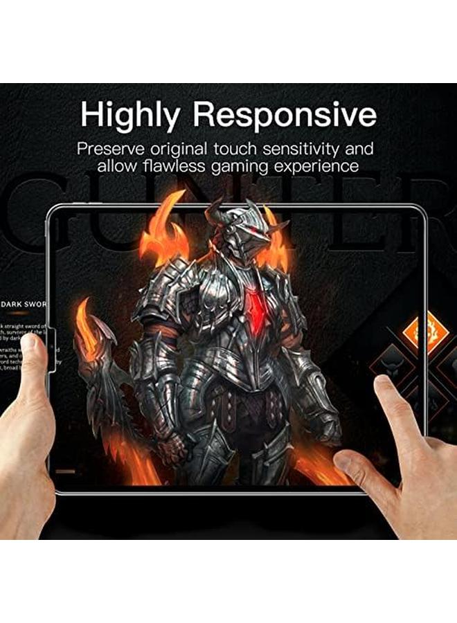 جي تيك واقي شاشة الخصوصية لجهاز ايباد اير 5 4 10.9 انش 2022 2020 الجيل الخامس والرابع وايباد برو 11 انش موديل 2022 2021 2020 2018، غشاء زجاجي مقوى مضاد للتجسس، عبوة واحدة - Image 5