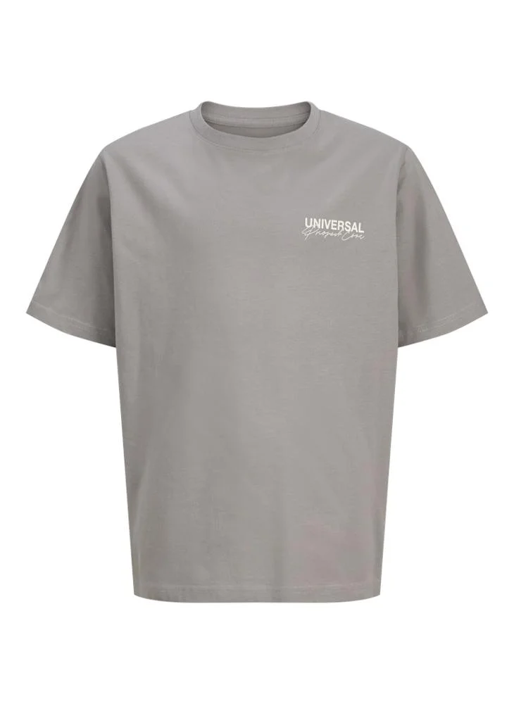 جاك وجونز جونيور Kids Logo Crew Neck T-Shirt