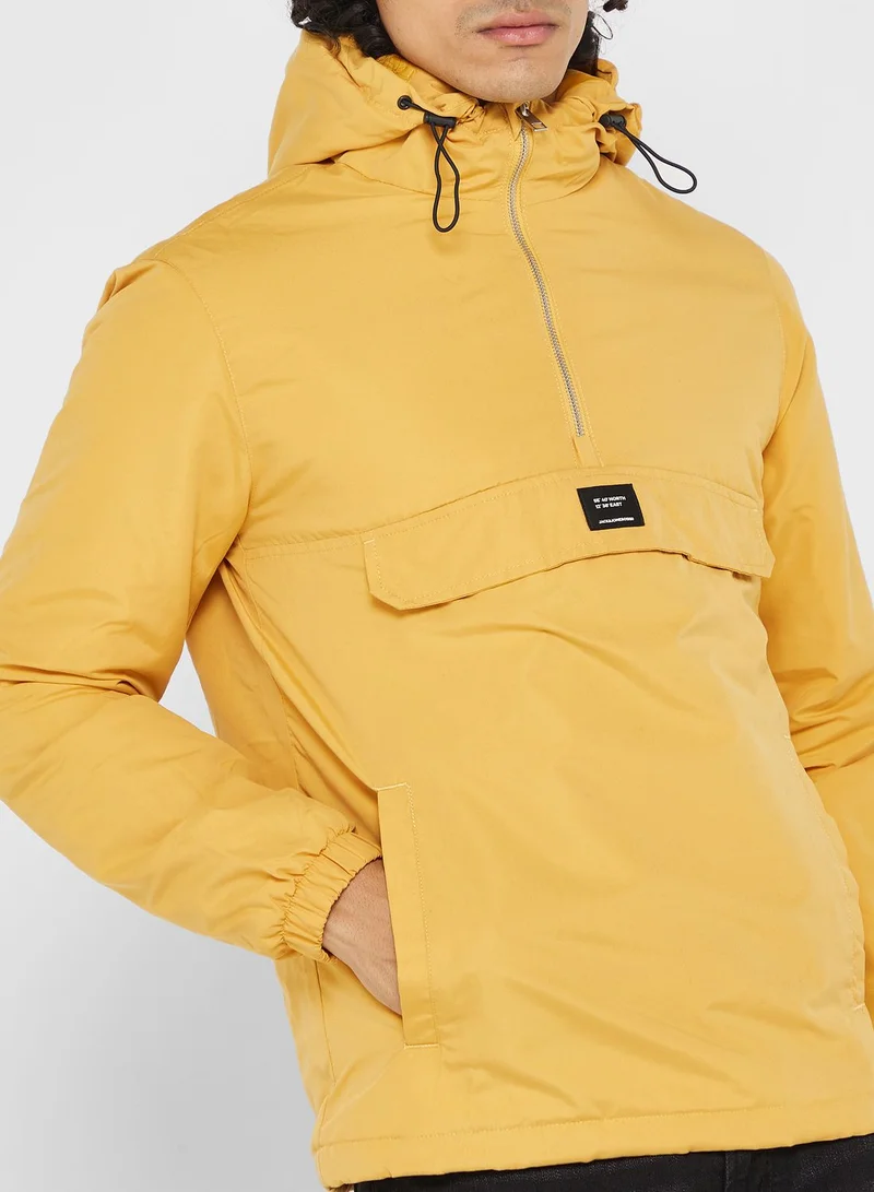 JACK & JONES Essential Hooded Jacket
