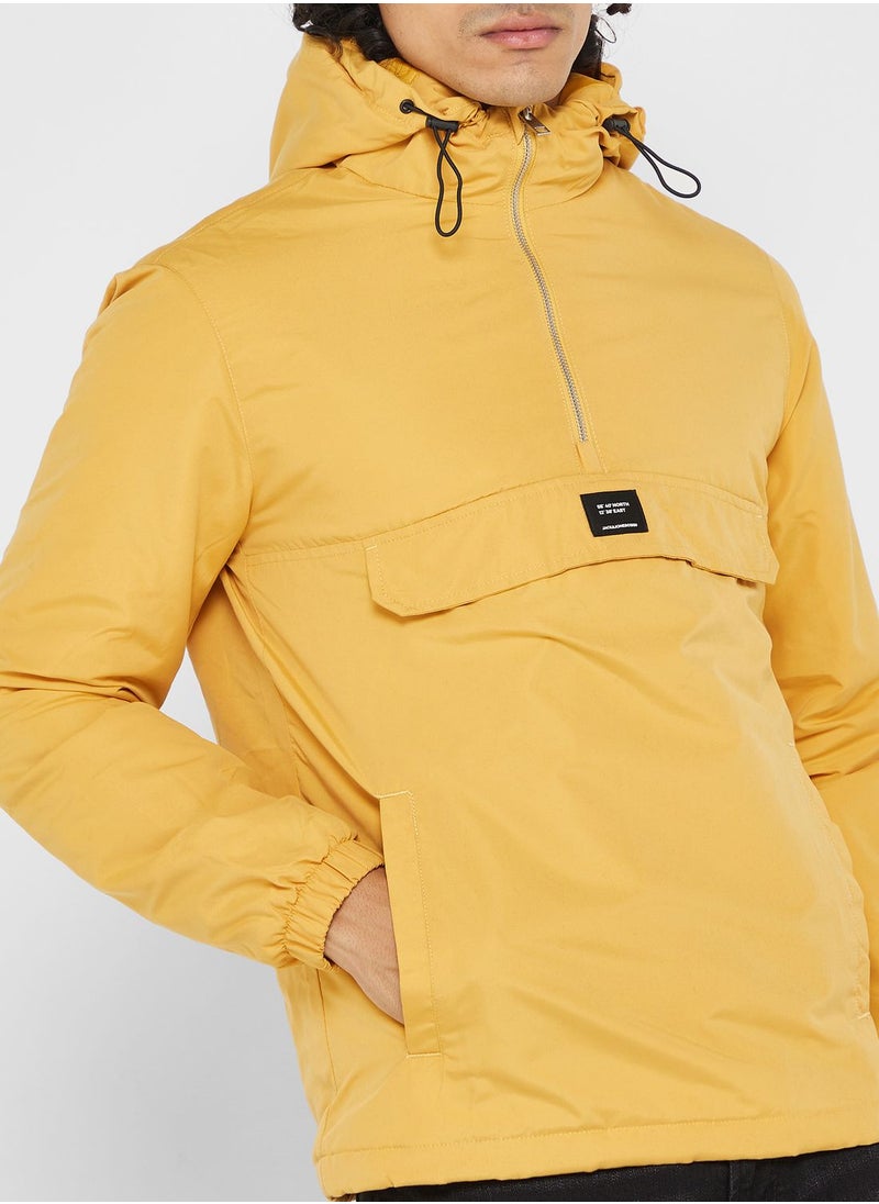 JACK & JONES - Essential Hooded Jacket - Image 1