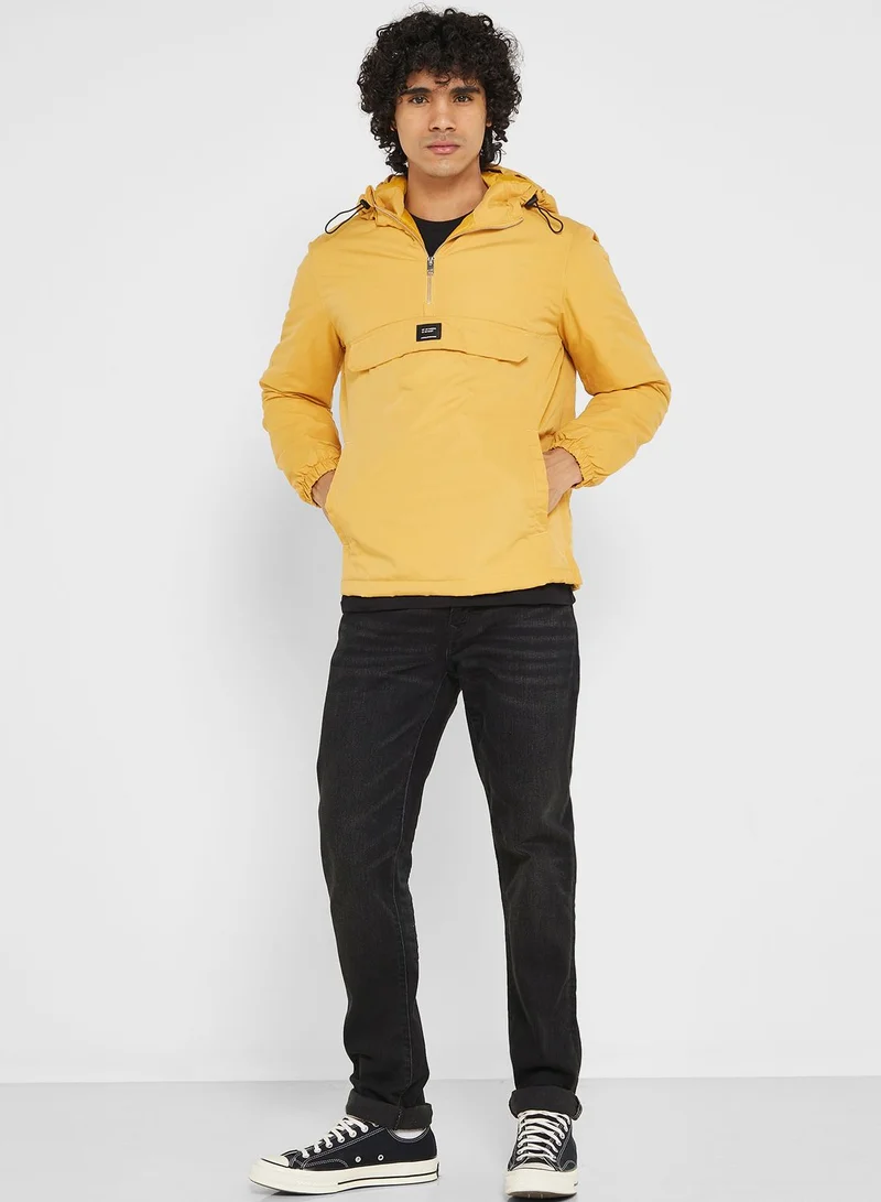 JACK & JONES Essential Hooded Jacket