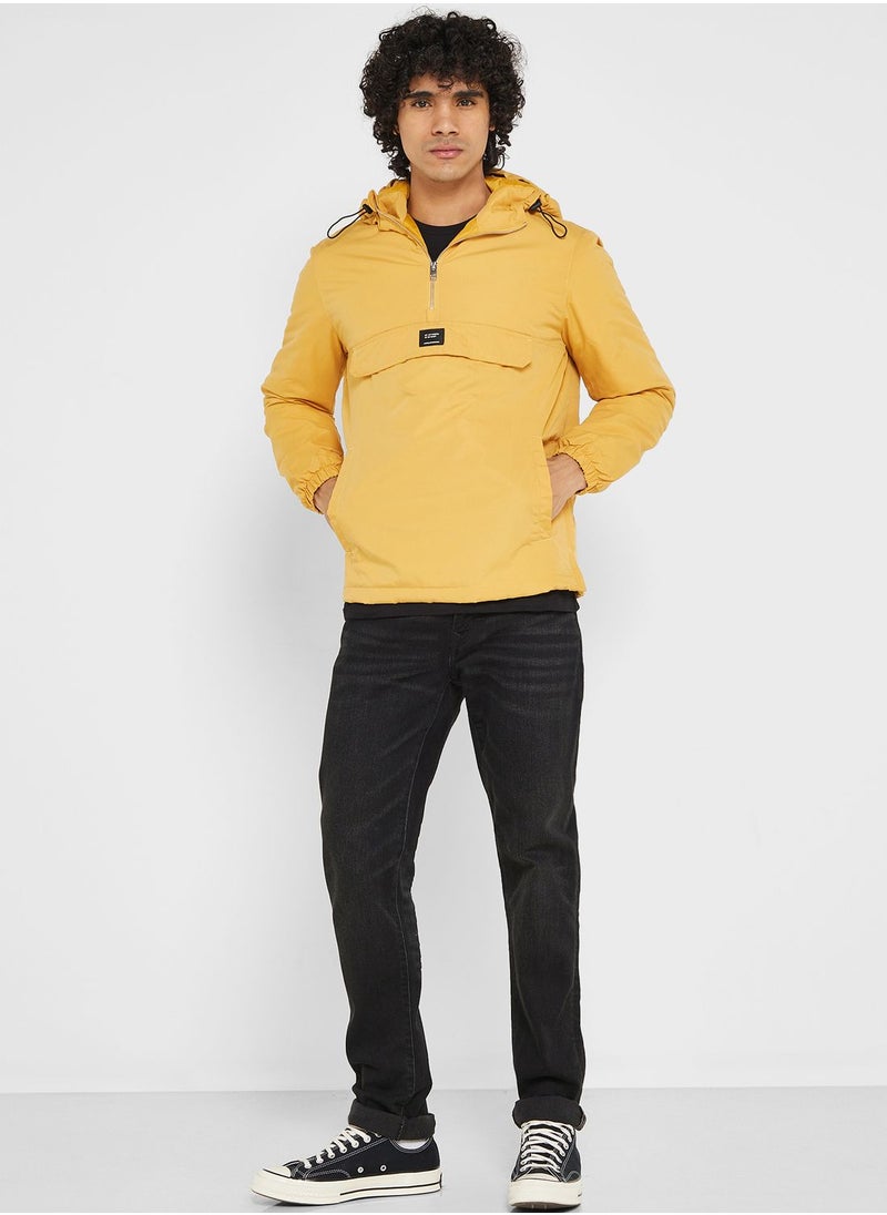 JACK & JONES - Essential Hooded Jacket - Image 1