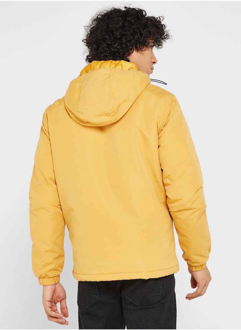 JACK & JONES - Essential Hooded Jacket - Image 1