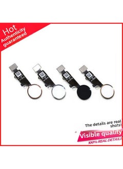 Generic Applicable To For AppleUniversal Button 7 Generation Return Key For Iphone8G 7plus Single Button 8plus Button Cable-Applicable Model:7th Generation/7p/8g/8p Button (gold)  - Image 1