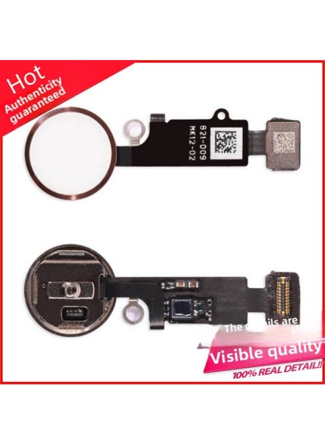 Generic Applicable To For AppleUniversal Button 7 Generation Return Key For Iphone8G 7plus Single Button 8plus Button Cable-Applicable Model:7th Generation/7p/8g/8p Button (gold)  - Image 2