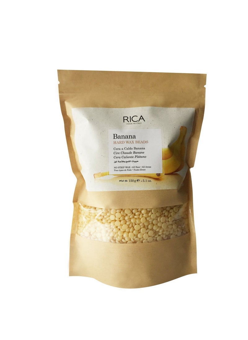 RICA COSMETICS - Banana Hard Wax Beads 150 G - Image 1
