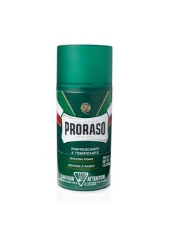 proraso Shaving Foam, Refreshing and Toning, 10.3 Oz  - Image 1