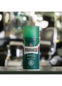 proraso Shaving Foam, Refreshing and Toning, 10.3 Oz  - Image 5