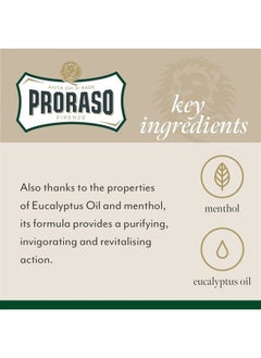 proraso Shaving Foam, Refreshing and Toning, 10.3 Oz  - Image 4