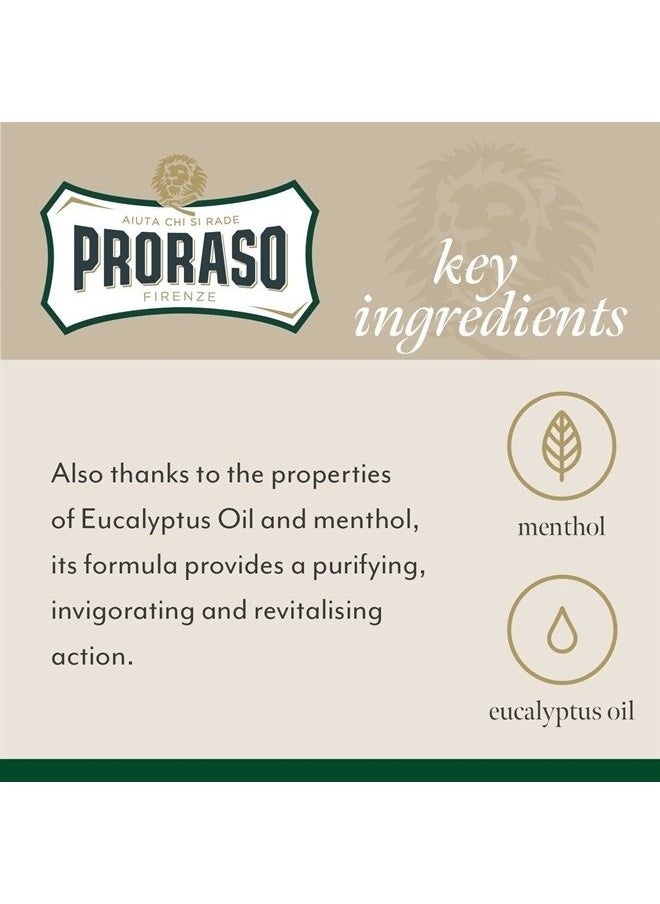 proraso - Shaving Foam, Refreshing and Toning, 10.3 Oz - Image 1