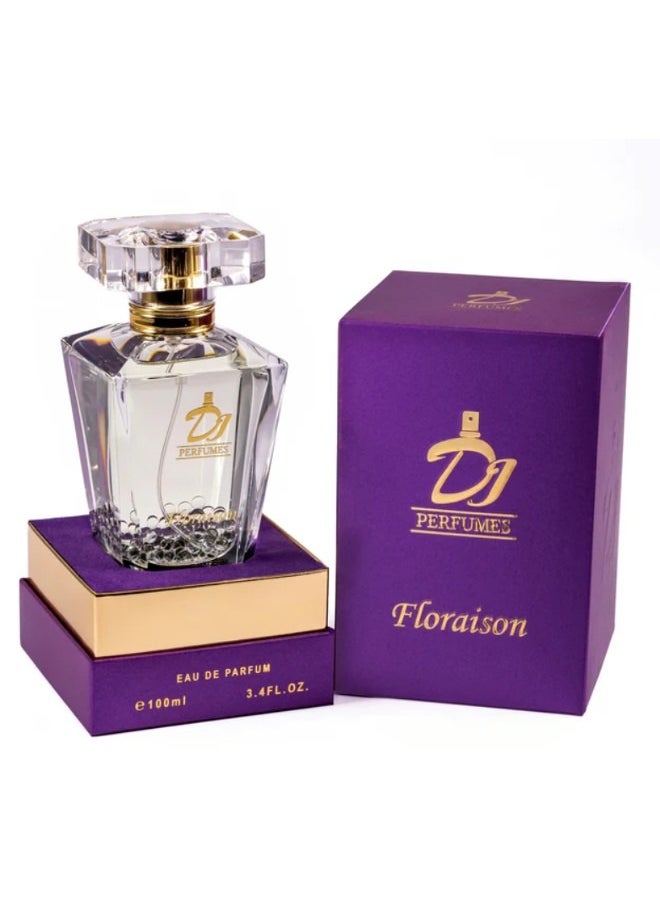 DJ Perfumes Floraison EDP 100ml for Women  - Image 1