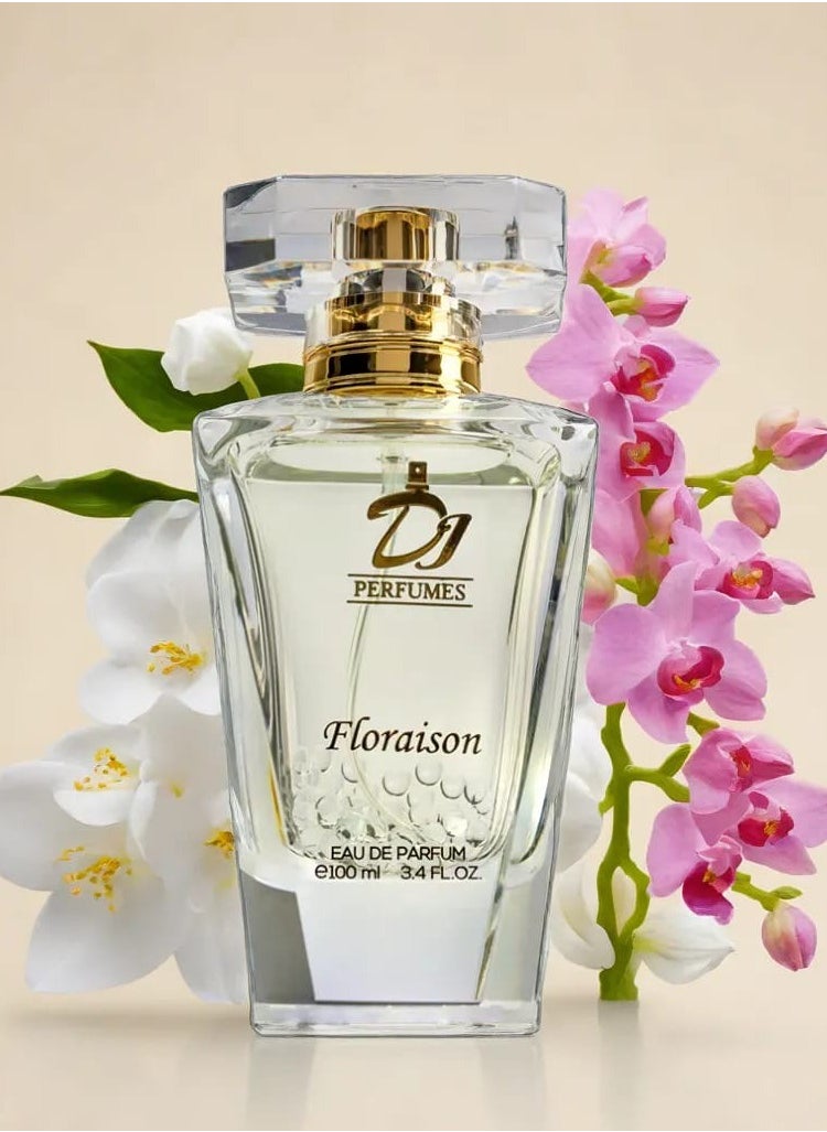 DJ Perfumes Floraison EDP 100ml for Women  - Image 2
