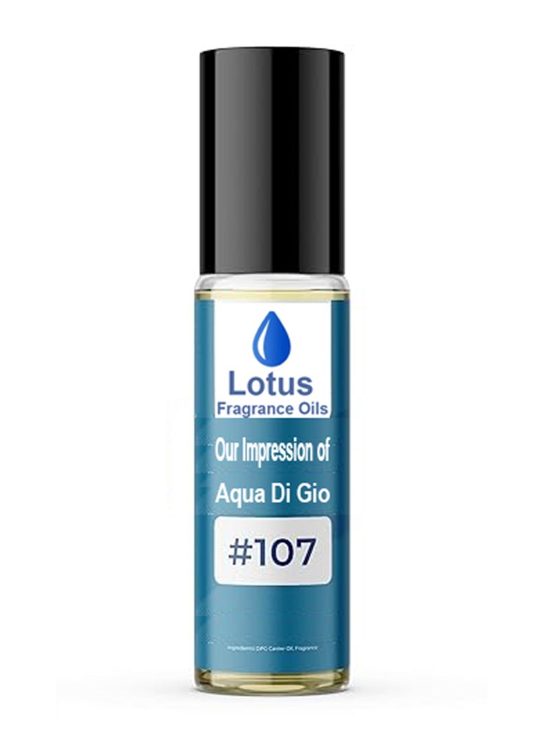 Lotus Impression Of Aqua Di Gio  Fragrance Oil Roll on 5ml 