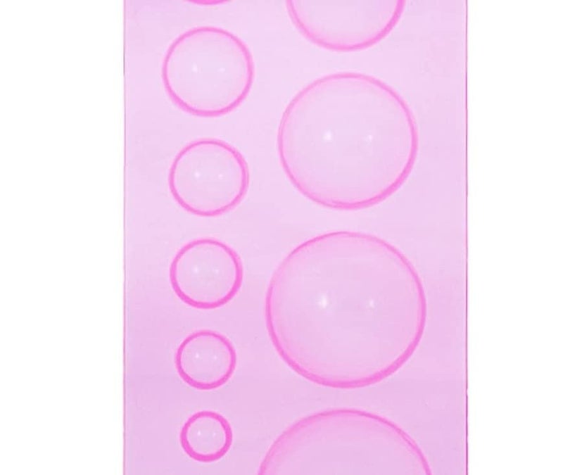 KRAFTMASTERS� Quilling Mould 3-Dimensional Shaping Tool (Mini Mold) Multi Slots. - Image 3