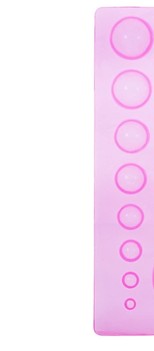 KRAFTMASTERS� Quilling Mould 3-Dimensional Shaping Tool (Mini Mold) Multi Slots. - Image 4