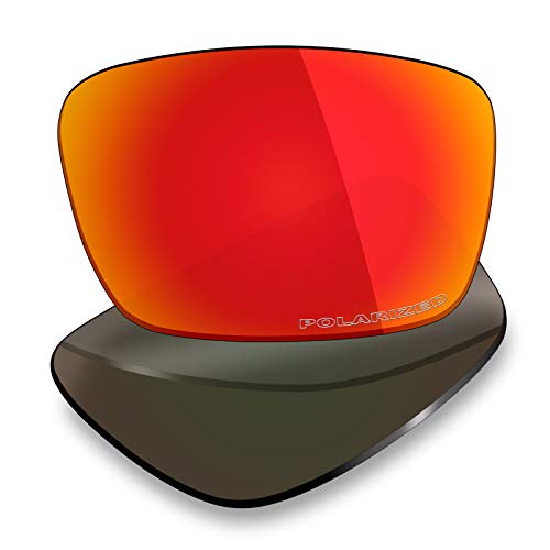 Mryok+ Polarized Replacement Lenses for Oakley Fuel Cell OO9096 - Fire Red - Image 1