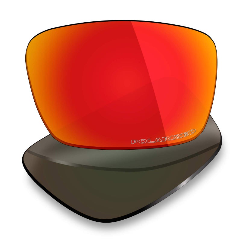 Mryok+ Polarized Replacement Lenses for Oakley Fuel Cell OO9096 - Fire Red - Image 2