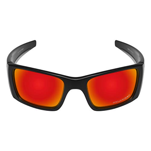 Mryok+ Polarized Replacement Lenses for Oakley Fuel Cell OO9096 - Fire Red - Image 3