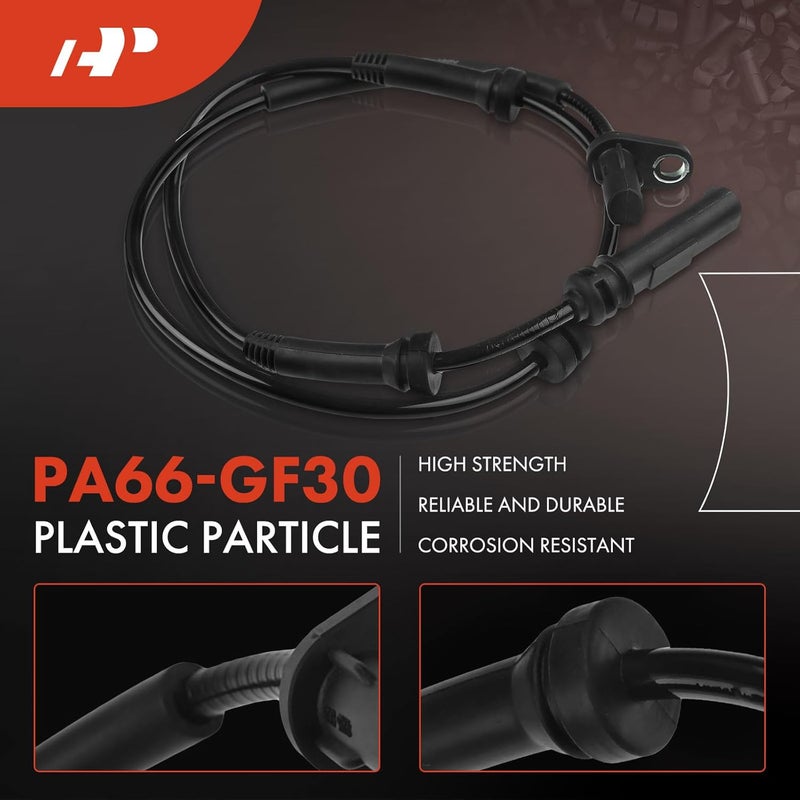 A-Premium Front ABS Wheel Speed Sensor for BMW - Image 4