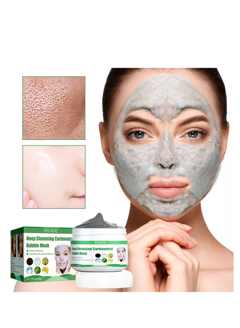 إيلهو قناع فقاعة الأكسجين ، 1.76 أونصة ، يحسن الرؤوس السوداء بلطف للحصول على بشرة أكثر نقاء - Image 2