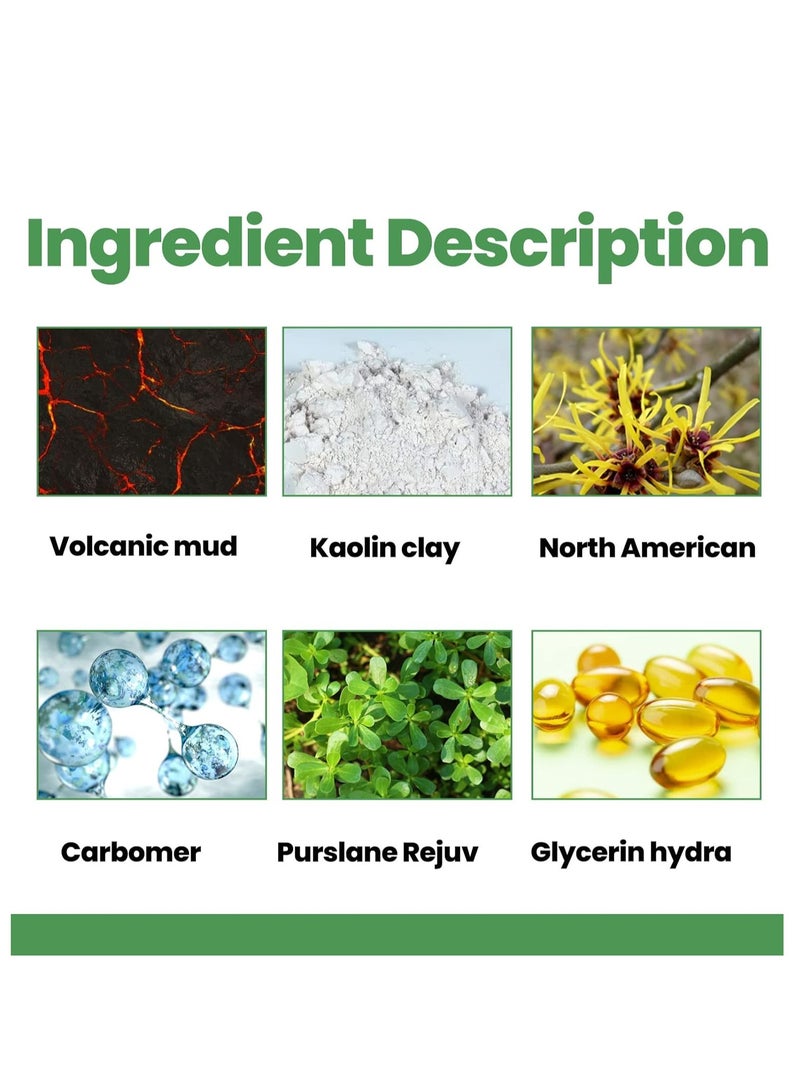 إيلهو قناع فقاعة الأكسجين ، 1.76 أونصة ، يحسن الرؤوس السوداء بلطف للحصول على بشرة أكثر نقاء - Image 3