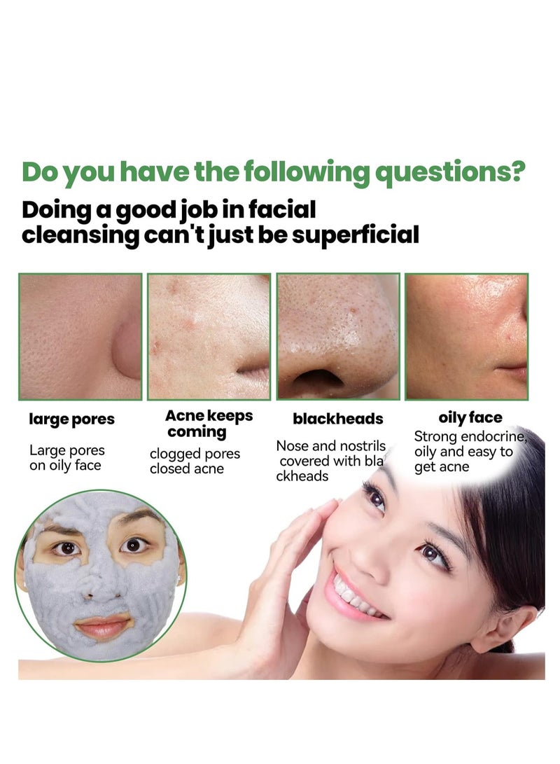 إيلهو قناع فقاعة الأكسجين ، 1.76 أونصة ، يحسن الرؤوس السوداء بلطف للحصول على بشرة أكثر نقاء - Image 4