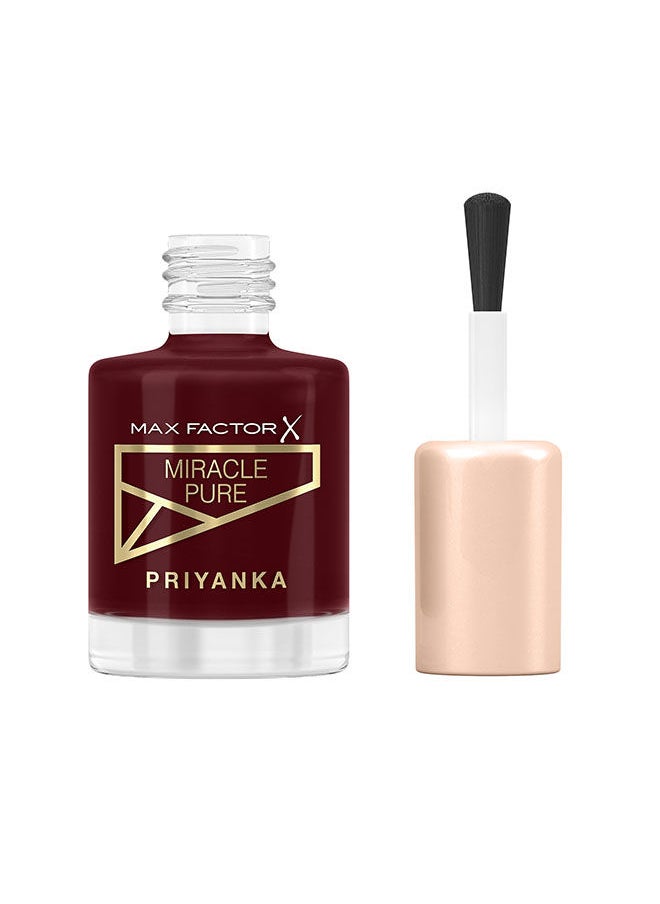 Max Factor Miracle Pure Nail 380 Bold Rosewood  - Image 1