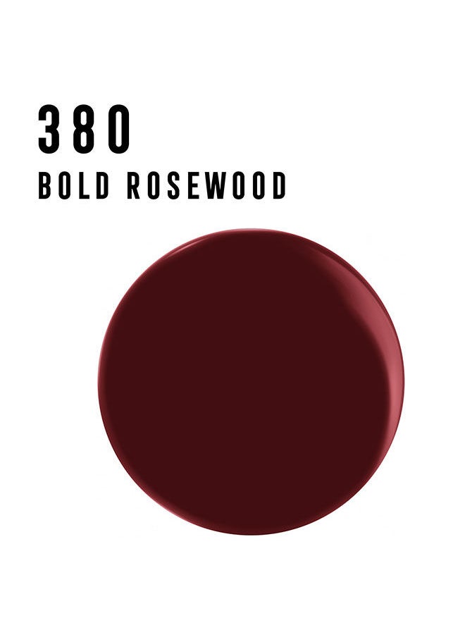 Max Factor Miracle Pure Nail 380 Bold Rosewood  - Image 3