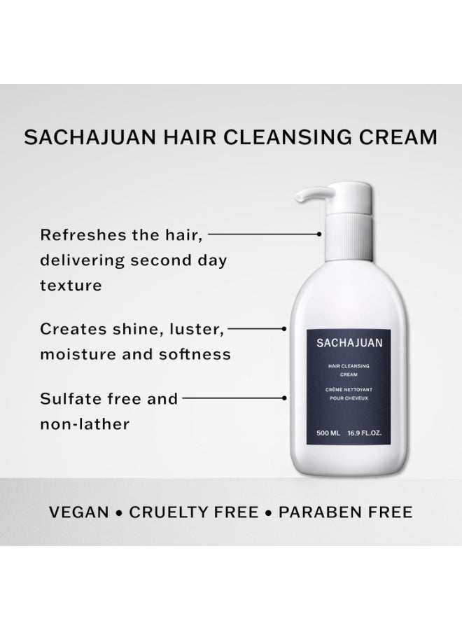 SACHAJUAN Hair Cleansing Cream 500 ml - Image 2